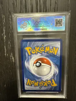 Pokemon Lance’s Charizard V 25th Anniversary Black Star Promo AGS Legendary 10 - Image 2