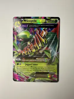 M Sceptile EX (#8/98) - Holofoil XY - Ancient Origins LP Pokemon - Image 1