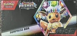 Pokemon TCG Scarlet and Violet Prismatic Evolutions Surprise Box Sealed New - Image 1