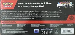 Pokemon TCG Scarlet and Violet Prismatic Evolutions Surprise Box Sealed New - Image 2
