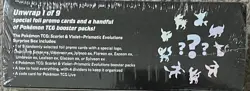 Pokemon TCG Scarlet and Violet Prismatic Evolutions Surprise Box Sealed New - Image 3