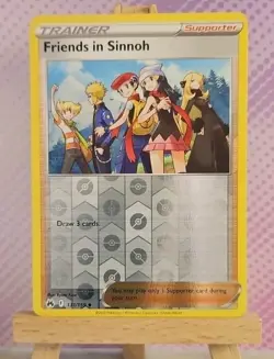 Pokemon TCG: Friends in Sinnoh (Reverse Holo) 131/159 - Crown Zenith - NM - Image 1