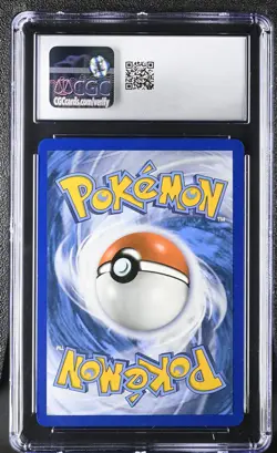 Pokemon - Ancient Origins - Primal Kyogre EX 96 - CGC 8 Misaligned Texture Error - Image 2