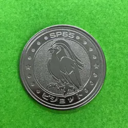 Pidgeot Pokemon Coin Medal game Japan Anime rare Pocket monster Nintendo F/S - Image 1
