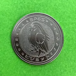 Pidgeot Pokemon Coin Medal game Japan Anime rare Pocket monster Nintendo F/S - Image 2