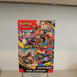 Pokemon TCG: Mega Evolution Booster Bundle (6 Booster Packs) FAST SHIP 🚚 - Image 1