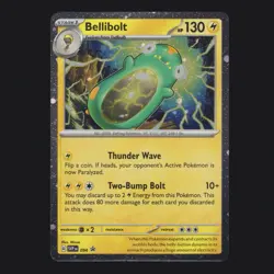 Bellibolt SVP 094 Cosmos Holo SV Black Star Promos Pokemon TCG MINT ⚡ - Image 1