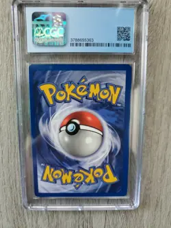 Pokemon Weepinbell 1st Edition Jungle CGC 9 Mint Graded #48 like PSA BGS - Image 2