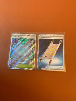 cartes Pokemon lot de 2 cartes DRESSEUR MEGA EVOLUTION en FRANCAIS - Image 1
