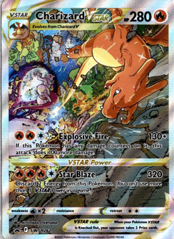 Charizard VSTAR SWSH262 Pokemon Sword & Shield Promo - Image 1