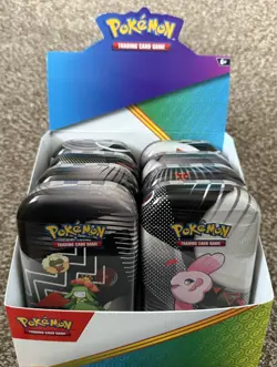 Pokemon TCG Black Bolt & White Flare Unova - Mini Tin Full Set x 8 Tins - Sealed - Image 4