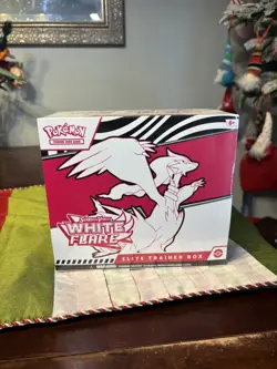 Pokemon TCG: Scarlet & Violet - WHITE FLARE Elite Trainer Box FACTORY SEALED ETB - Image 1