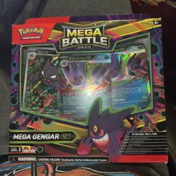 Pokemon TCG Mega Battle Deck (Mega Gengar ex) Factory Sealed Brand New In Hand - Image 1