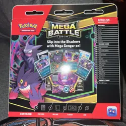Pokemon TCG Mega Battle Deck (Mega Gengar ex) Factory Sealed Brand New In Hand - Image 2