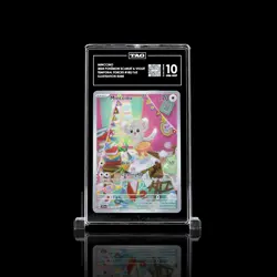 TAG 10 Mincinno 2024 Pokemon Scarlett & Violet - Temporal Forces 182/162 IR - Image 1