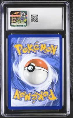 2025 Pokemon Psyduck Black Star Promos Mega Evolution CGC Graded 10 - Image 2