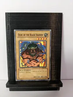 Yugioh -- Ogre of the Black Shadow -- 1st Edition -- SDK-019 -- Excellent - Image 1