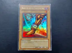 Yugioh - Right Leg of the Forbidden One LOB-120 Ultra Rare - Image 1