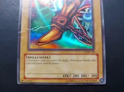 Yugioh - Right Leg of the Forbidden One LOB-120 Ultra Rare - Image 3