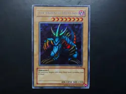Yugioh - Tri-Horned Dragon LOB-000 Secret Rare - Image 1