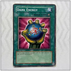 Dark Energy - LOB-088 - Common Unlimited Yugioh - Image 1
