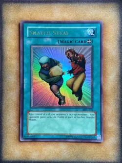 Yugioh Snatch Steal MRL-036 Ultra Rare Original Print VLP - Image 1