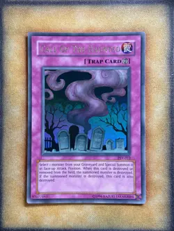 Yugioh Call of the Haunted PSV-012 Ultra Rare Original Print NM - Image 1