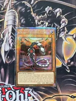 Yugioh! Cyber Dragon Core - RA04-EN013 - Quarter Century Secret Rare QCR - Image 1