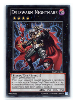 Evilswarm Nightmare - HA07-EN023 - Super Rare - Yugioh - Image 1