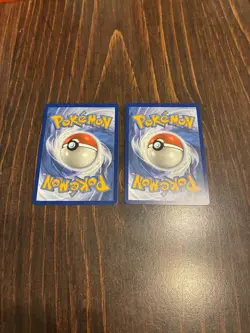 Flareon ex and Espeon ex Stamped Pokemon Play Series Pack Cards - Lot of 2 Cards - Image 2