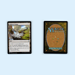 Blighted Steppe Lot x4 MTG Cards 232 2015 Battle for Zendikar Playset Set - Image 3