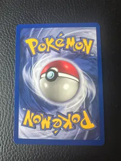 Pikachu 4 Black Star Promo The First Movie Pokemon Card WOTC - Image 2