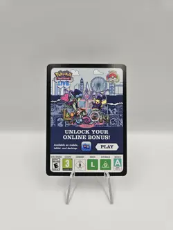 2022 Champions Festival SWSH296 Code Card London Pokemon World Championships - Image 1