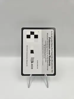 2022 Champions Festival SWSH296 Code Card London Pokemon World Championships - Image 2