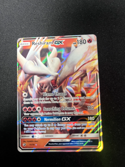 Reshiram GX 11/70 - Dragon Majesty - Ultra Rare Holo Pokemon Card 2018 - Image 1