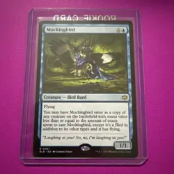 Mockingbird N/M - Bloomburrow - MTG Magic The Gathering Card #061 - Image 1