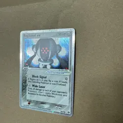 Registeel ex 100/106 Emerald Holo Rare Pokemon Card TCG 2005 Vintage - NM/LP - Image 4