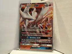 Reshiram GX 11/70 Dragon Majesty Ultra Rare 2018 Pokemon Card NM 0914 #287 - Image 1