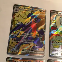 Pokemon Card lot of 4 Promo Holo Ultra Rare Full Art EX - Image 2