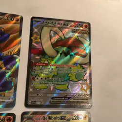 Pokemon Card lot of 4 Promo Holo Ultra Rare Full Art EX - Image 3