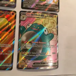 Pokemon Card lot of 4 Promo Holo Ultra Rare Full Art EX - Image 4