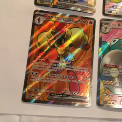 Pokemon Card lot of 4 Promo Holo Ultra Rare Full Art EX - Image 5