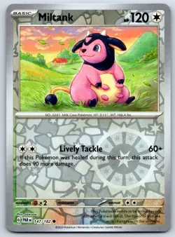 Miltank - Reverse Holo - Paradox Rift PAR 147/182 sowsow Pokemon TCG Card - Image 1