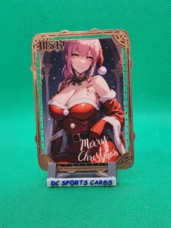 Goddess Story Gold METAL Card - Serial Number #/200! Maiden Party- Anime Bikini - Image 1