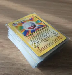 Over 90 Pokemon Cards From Various Sets Including 9 Rares (no holos) - Image 1