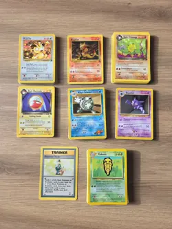Over 90 Pokemon Cards From Various Sets Including 9 Rares (no holos) - Image 2