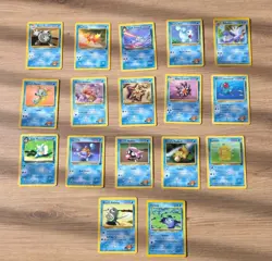 Over 90 Pokemon Cards From Various Sets Including 9 Rares (no holos) - Image 4