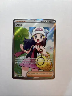 Dawn 118/094 Full Art Ultra Rare Phantasmal Flames Pokemon Card English NM - Image 1