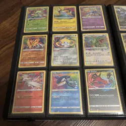 Pokemon Sword & Shield Amazing Rare 9-Card Complete Set - All NM/Mint - Image 1
