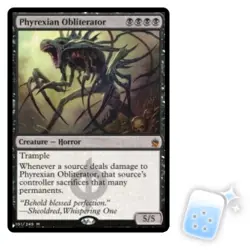 PHYREXIAN OBLITERATOR Mystery Booster/the List Magic MTG MINT CARD - Image 1